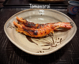 Dinner at 玉笑tamawarai