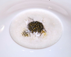 Dinner at Andō