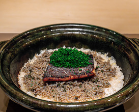Dinner at Muku