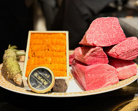 Dinner at Tokyo, Japan
