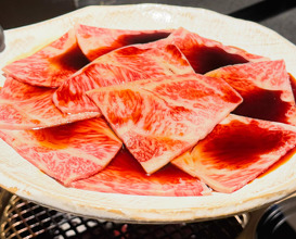 Dinner at Tokyo, Japan