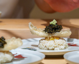 Dinner at Muku