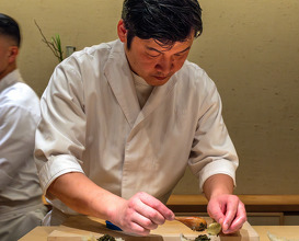 Dinner at Muku