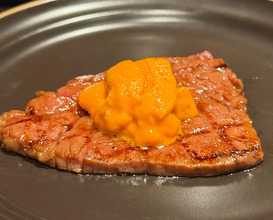 Dinner at Tokyo, Japan