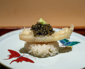 Dinner at Muku