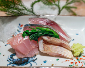 Dinner at Muku