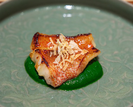 Dinner at Muku