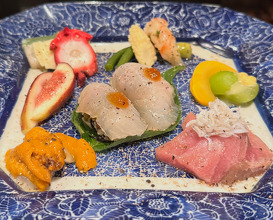 Dinner at 日本酒割烹&bar 聚