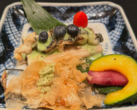 Dinner at 日本酒割烹&bar 聚