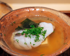 Dinner at Muku