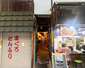 Dinner at Tsukiji