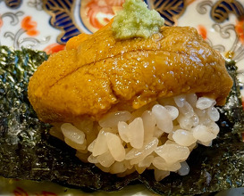 Dinner at Tsukiji
