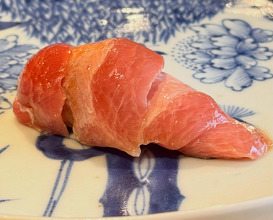 Dinner at Tsukiji