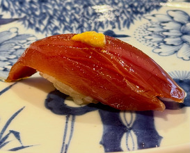Dinner at Tsukiji