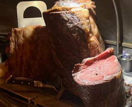 Dinner at Lawry's The Prime Rib Akasaka