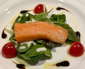 Dinner at シェ ホシノ