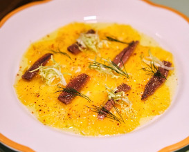 Dinner at Ninetta