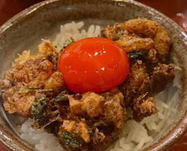 Dinner at 神楽坂 てんぷら拓
