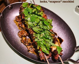 Dinner at Ninetta