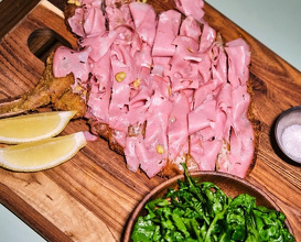 Dinner at Ninetta