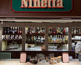 Dinner at Ninetta