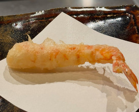 Dinner at 神楽坂 てんぷら拓