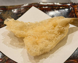 Dinner at 神楽坂 てんぷら拓