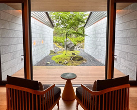 Dinner at The Ritz-Carlton, Nikko