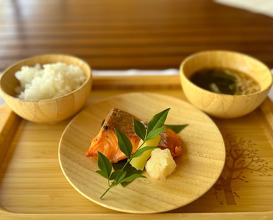 Dinner at The Ritz-Carlton, Nikko