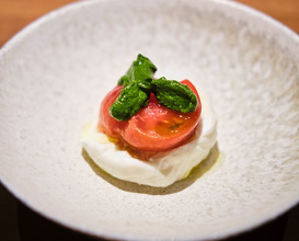 Dinner at Tokyo, Japan