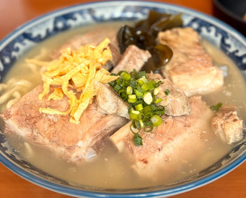 Dinner at 高江洲そば