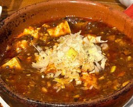 Dinner at マジュン・リッカ