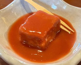 Dinner at ぶたや黒将