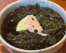 Dinner at ぶたや黒将