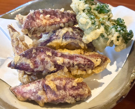Dinner at ぶたや黒将
