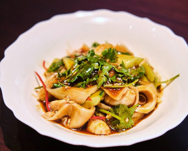 Dinner at Xiamen, China
