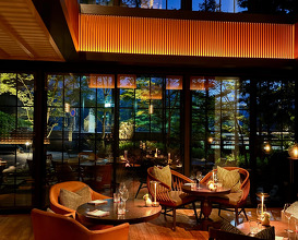 Dinner at The Ritz-Carlton, Nikko