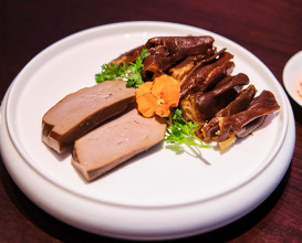 Dinner at Xiamen, China