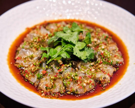 Dinner at Xiamen, China