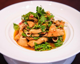 Dinner at Xiamen, China