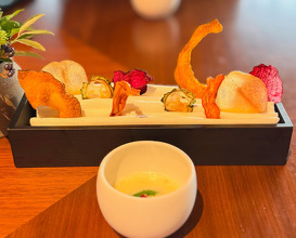 Dinner at The Ritz-Carlton, Nikko