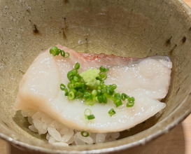 Dinner at 鮨しゅんじ