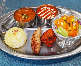 Dinner at Salaam Curry