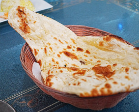 Dinner at Salaam Curry