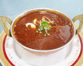 Dinner at Salaam Curry