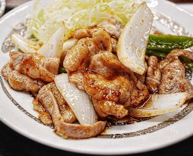 Dinner at めし処 和來