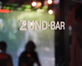 Dinner at ZUND-BAR