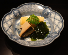 Dinner at 土方