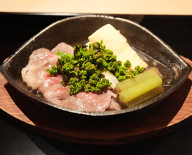Dinner at 土方