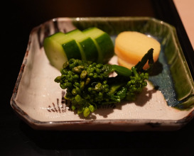 Dinner at 土方